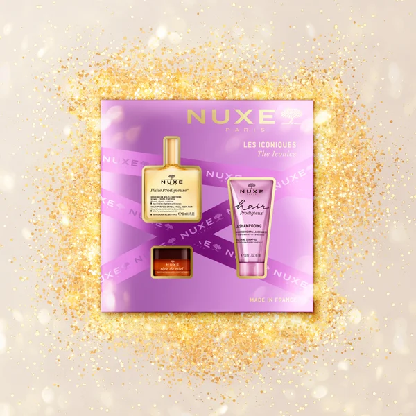 NUXE Christmas Giftset The Iconics (Worth £45)