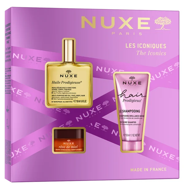 NUXE Christmas Giftset The Iconics (Worth £45)