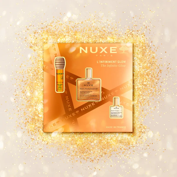 NUXE Christmas Giftset The Inifinite Glow (Worth £45)
