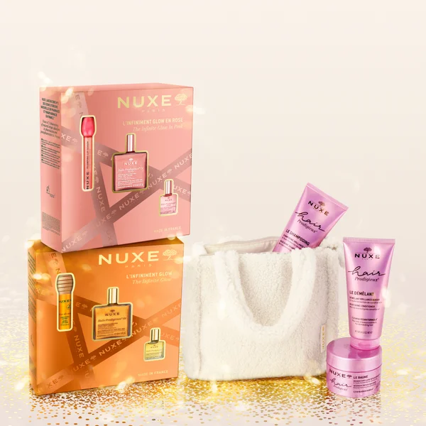 NUXE Christmas Giftset The Inifinite Glow (Worth £45)