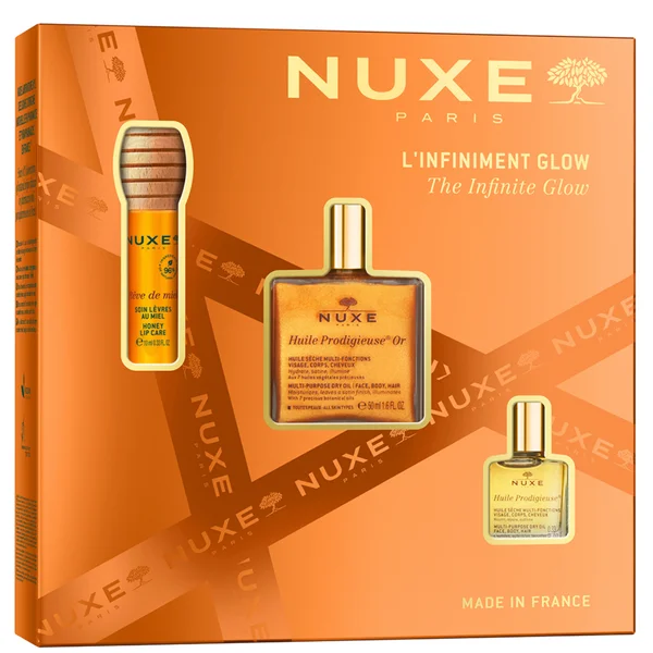 NUXE Christmas Giftset The Inifinite Glow (Worth £45)