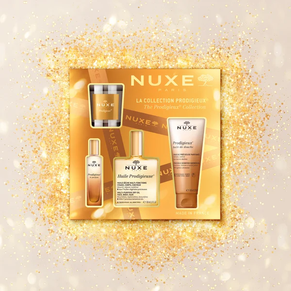 NUXE Christmas Giftset The Prodigieux® Collection (Worth £66.50)