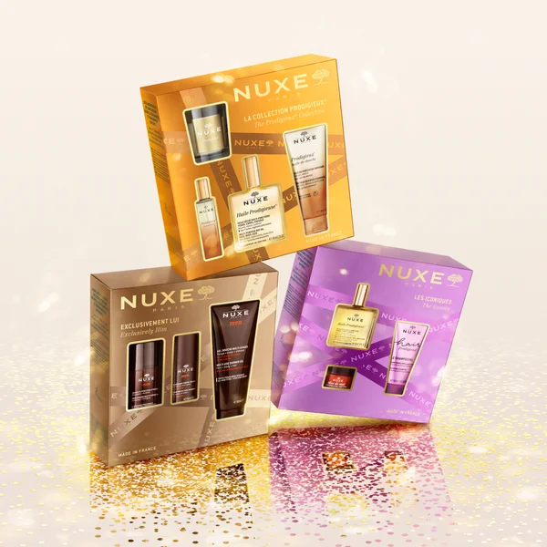 NUXE Christmas Giftset The Prodigieux® Collection (Worth £66.50)