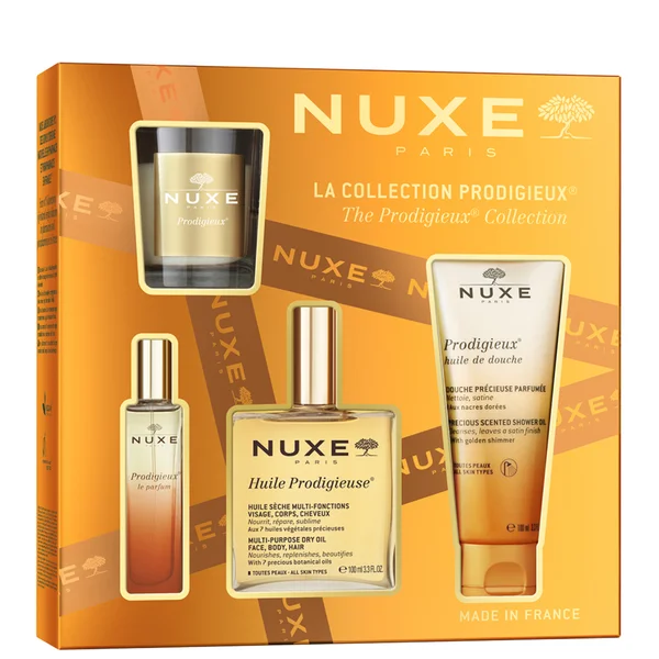 NUXE Christmas Giftset The Prodigieux® Collection (Worth £66.50)