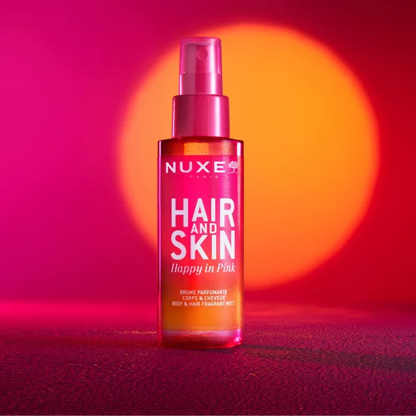 NUXE Hair & Skin Happy In Pink Body And Hair Fragrant Mist 100ml