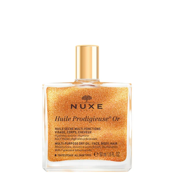 NUXE Huile Prodigieuse Shimmering Multi-Purpose Dry Oil 50ml