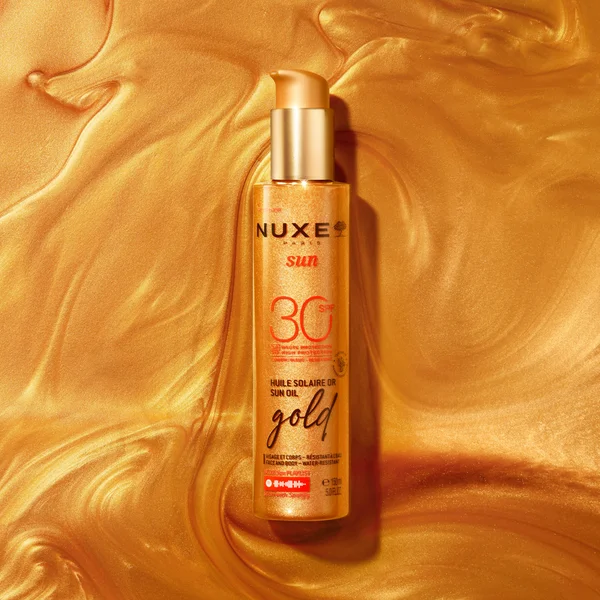 Nuxe Sun Oil Shimmering Gold SPF 30 150ml