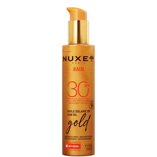 Nuxe Sun Oil Shimmering Gold SPF 30 150ml