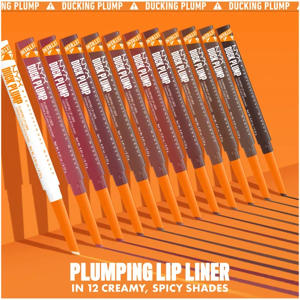 NYX Professional Make Duck Plump Plumping Lip Liner (Various Shades)