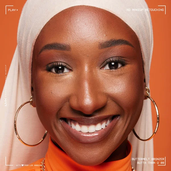 NYX Professional Makeup Buttermelt Powder Bronzer 12H Wear Fade & Transfer Resistant (Various Shades)