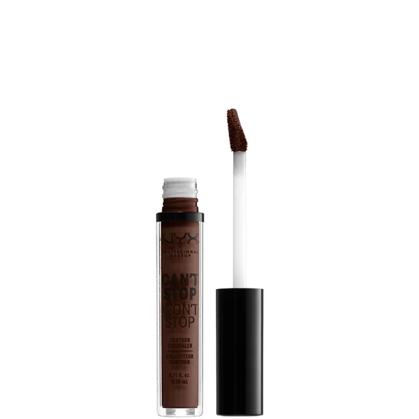 NYX Professional Makeup Can't Stop Won't Stop Contour Concealer (Various Shades)
