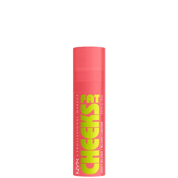 NYX Professional Makeup Fat Cheeks Juicy Blush Liquid Blush up to 12H Wear Product Does Not Fade (various shades) 8ml