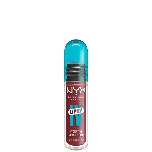 NYX Professional Makeup Lip IV Hydrating Gloss Stain (Various Shades)