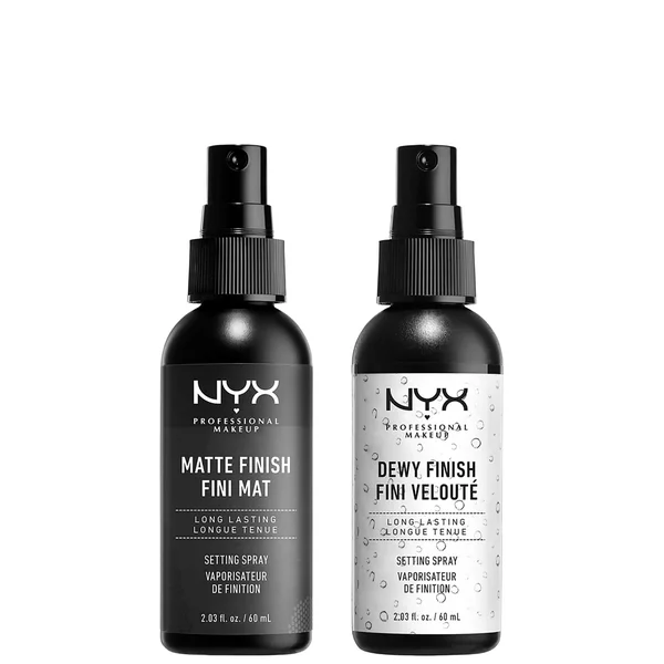 NYX Professional Makeup Setting Spray - Matte Finish/Long Lasting 60ml