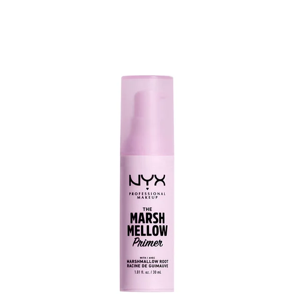 NYX Professional Makeup Smoothing Marshmellow Root Infused Super Face Primer 30ml