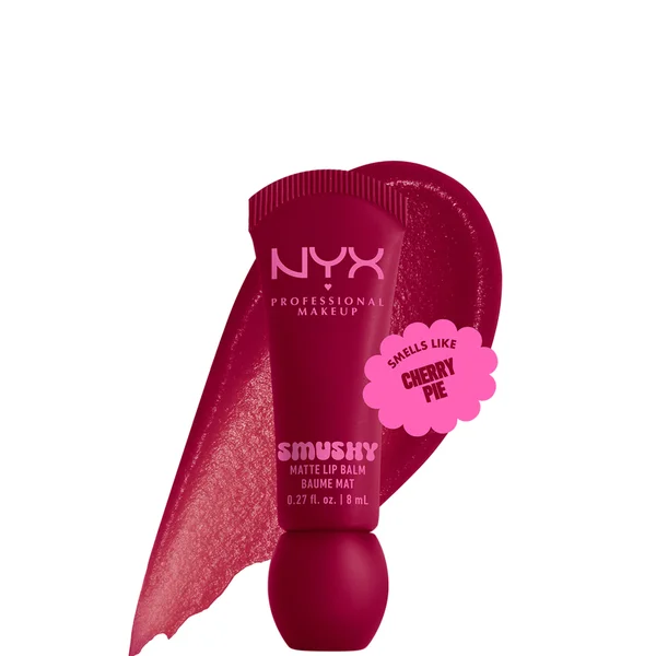NYX Professional Makeup Smushy Matte Lip Balm Soft Diffused Colour Matte Finish
