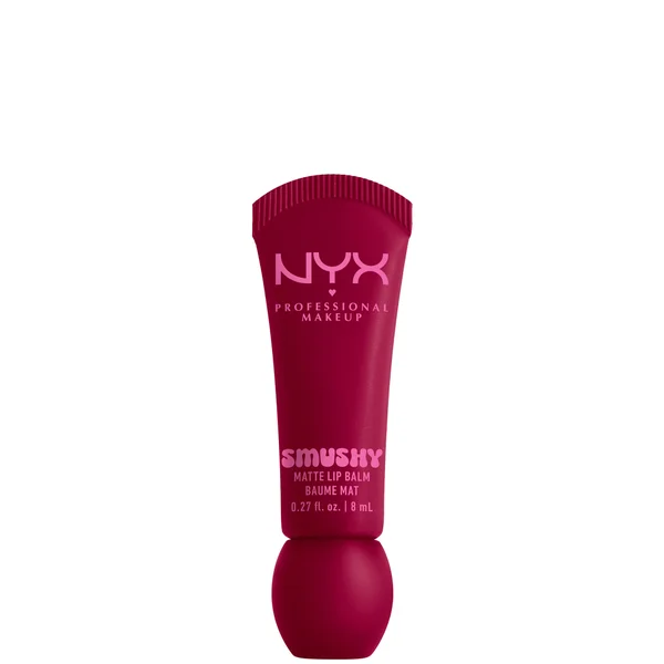 NYX Professional Makeup Smushy Matte Lip Balm Soft Diffused Colour Matte Finish
