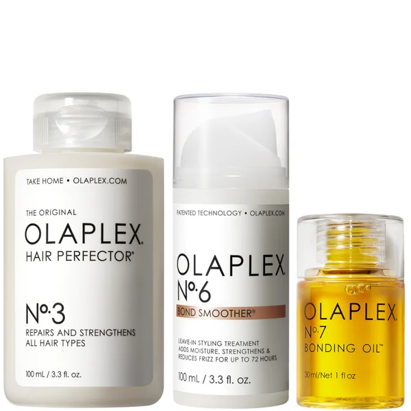 Olaplex No.3 No.6 and No.7 Bundle