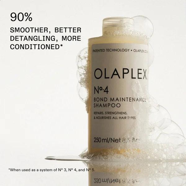 Olaplex No. 4 Bond Maintenance Strengthening And Reparative Hair Shampoo 250ml