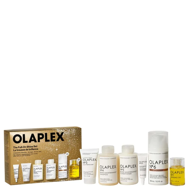 Olaplex The Full Shine Kit (Worth £100)