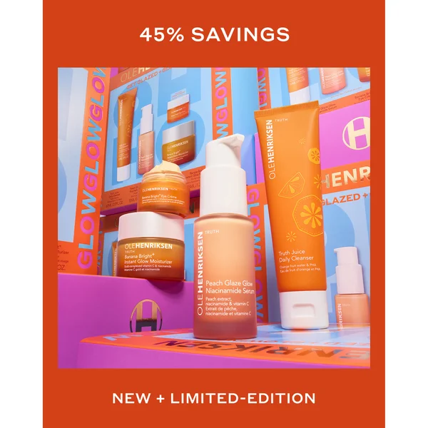 Ole Henriksen Get Glazed + Glowing Skincare Set (Worth £98)