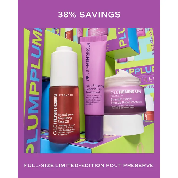 Ole Henriksen Plumped Up Peptides Skincare Set (Worth £69)