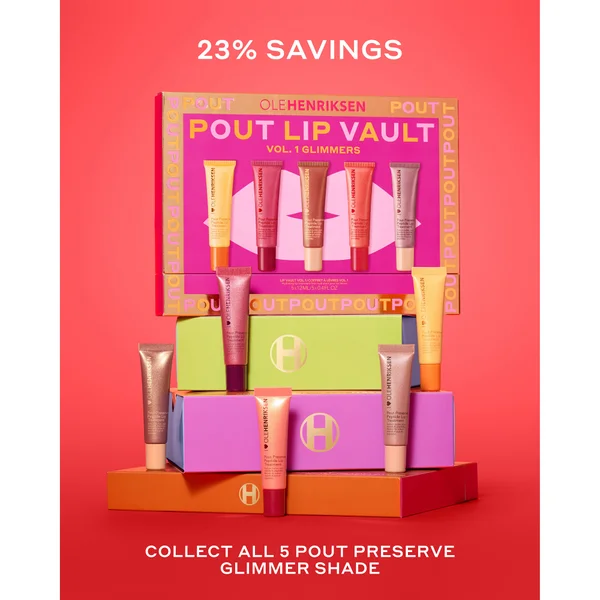 Ole Henriksen Pout Lip Vault (Worth £85)