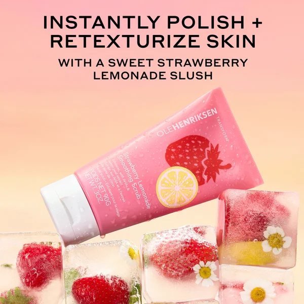 Ole Henriksen Strawberry Lemonade Smoothing Scrub 90g