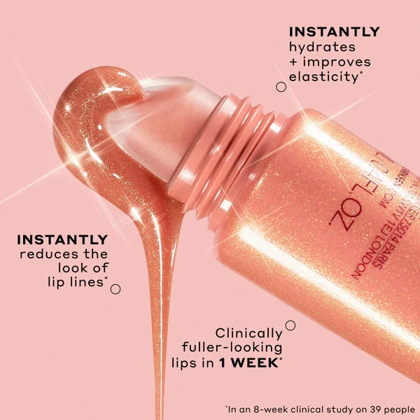 Ole Henriksen Strawberry Sorbet Glimmer Pout Preserve Lip Treatement 12ml