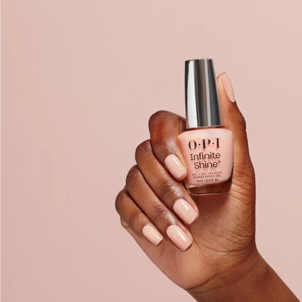 OPI Infinite Shine Long-Wear Gel-Like Sheer Pink Nail Polish - Bubble Bath 15ml