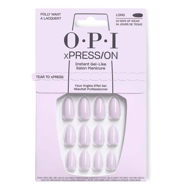 OPI'm Dreaming xPRESS/ON Artificial Nails - Polly Want a Lacquer?