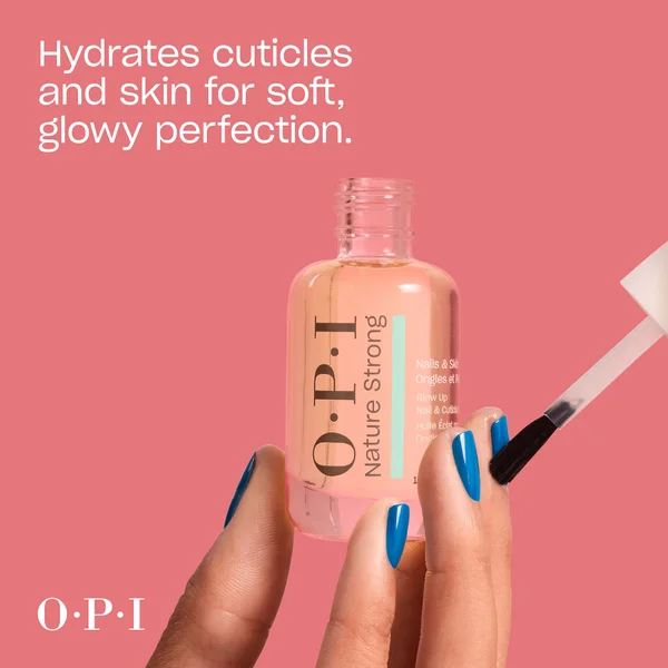 OPI Nature Strong Skincare - Glow Up Nail & Cuticle Oil 15 Ml