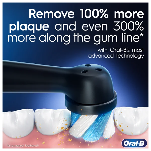 Oral B IO9 Black Onyx Electric Toothbrush With Charging Travel Case