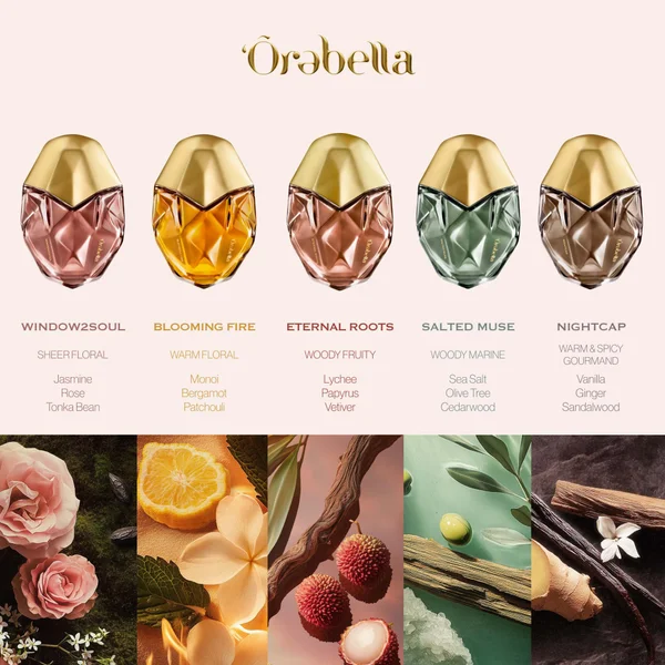Orebella Window2Soul Eau De Parfum 10ml
