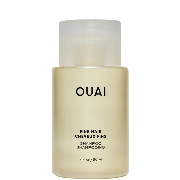OUAI Fine Shampoo And Conditioner Travel Bundle