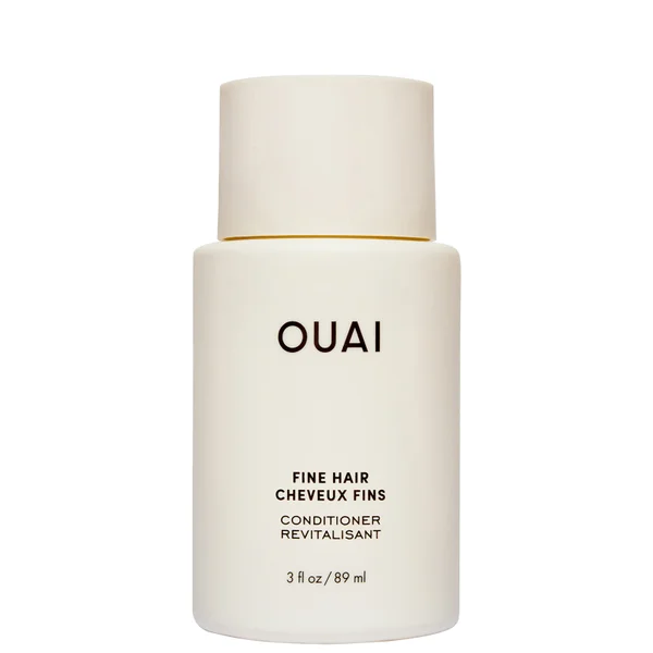 OUAI Fine Shampoo And Conditioner Travel Bundle