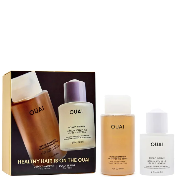 OUAI Healthy Hair Is On The Ouai (Worth £78)