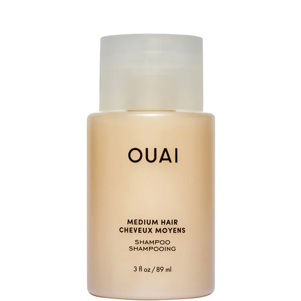 OUAI Medium Shampoo And Conditioner Travel Bundle