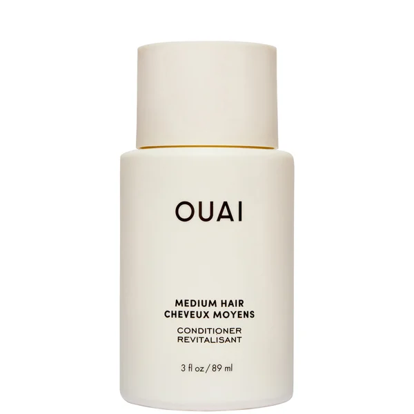 OUAI Medium Shampoo And Conditioner Travel Bundle