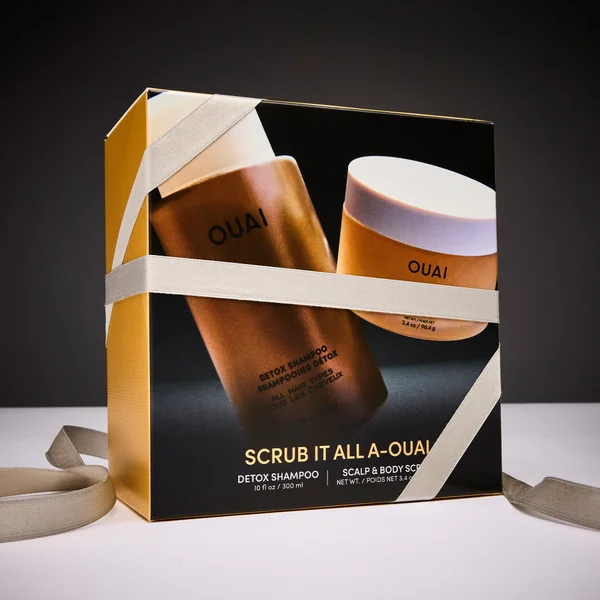 OUAI Scrub It All-A-Ouai (Worth £64)