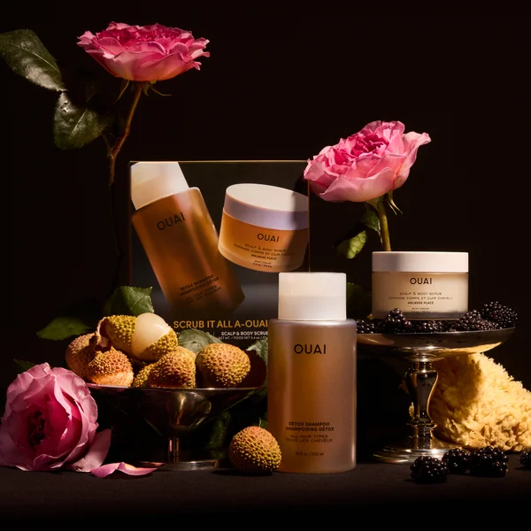 OUAI Scrub It All-A-Ouai (Worth £64)