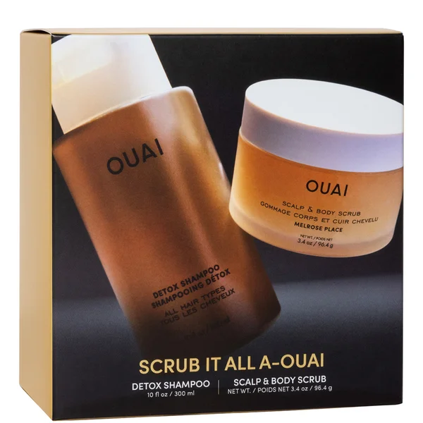 OUAI Scrub It All-A-Ouai (Worth £64)