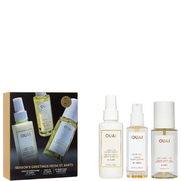 OUAI Season's Greetings From St Bart's (Worth £78)