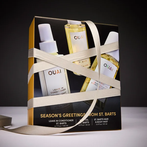 OUAI Season's Greetings From St Bart's (Worth £78)