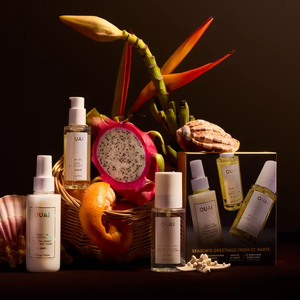 OUAI Season's Greetings From St Bart's (Worth £78)