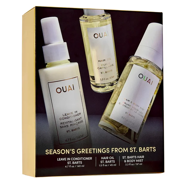 OUAI Season's Greetings From St Bart's (Worth £78)