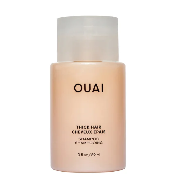 OUAI Thick Shampoo And Conditioner Travel Bundle