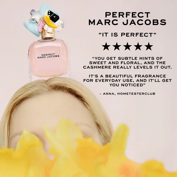 Perfect Marc Jacobs Eau De Parfum 50ml