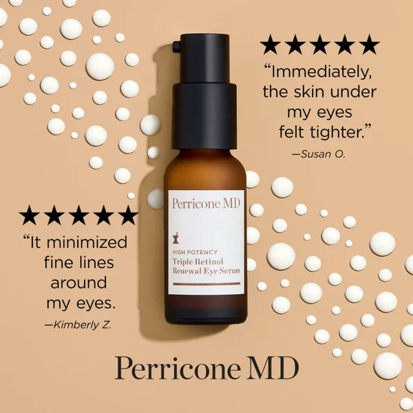 Perricone MD High Potency Triple Retinol Recovery Eye Serum 15ml