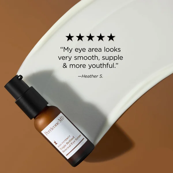 Perricone MD High Potency Triple Retinol Recovery Eye Serum 15ml